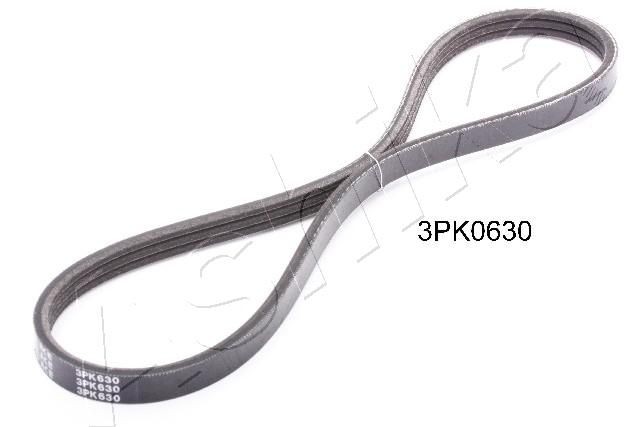 ASHIKA 112-3PK630 Serpentine belt 630mm, 3
