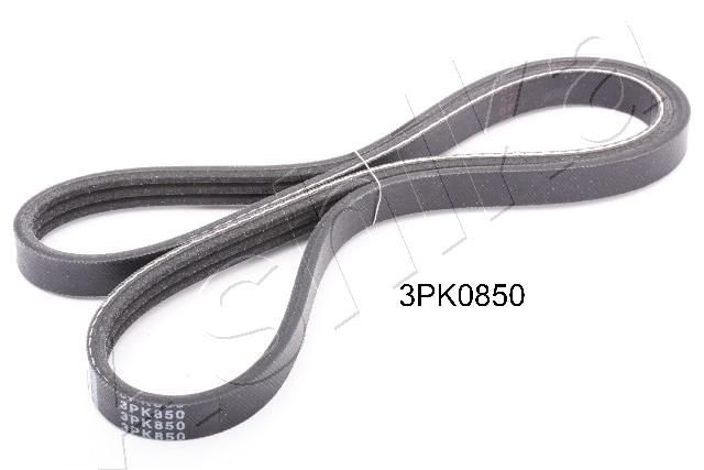 112-3PK850 ASHIKA Alternator belt PEUGEOT 850mm, 3