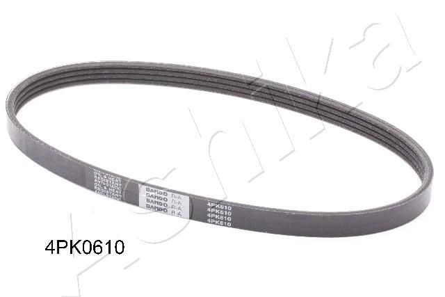 ASHIKA 112-4PK610 Serpentine belt 610mm, 4