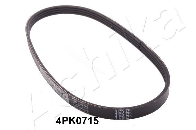 ASHIKA 112-4PK715 Serpentine belt DAIHATSU experience and price
