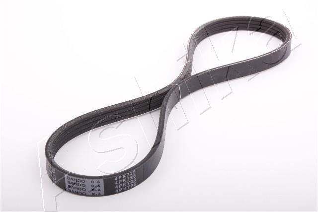 Nissan MICRA Ribbed belt 8858084 ASHIKA 112-4PK725 online buy
