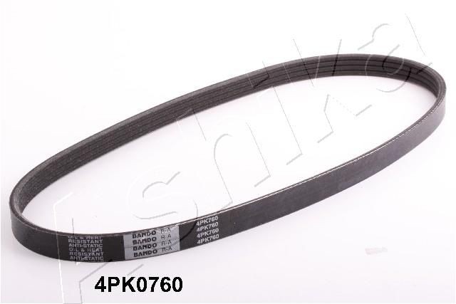 112-4PK760 ASHIKA Alternator belt MITSUBISHI 760mm, 4