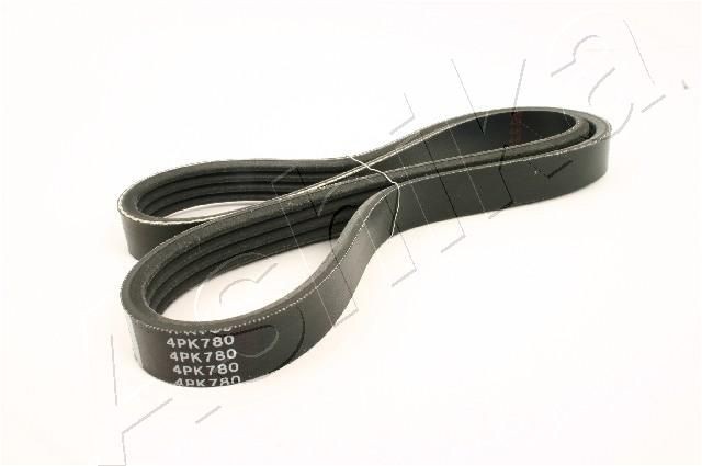 ASHIKA 780mm, 4 Number of ribs: 4, Length: 780mm Alternator belt 112-4PK780 buy