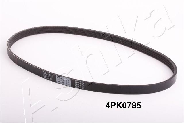 ASHIKA 785mm, 4 Number of ribs: 4, Length: 785mm Alternator belt 112-4PK785 buy
