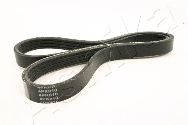Opel CORSA Aux belt 8858099 ASHIKA 112-4PK810 online buy