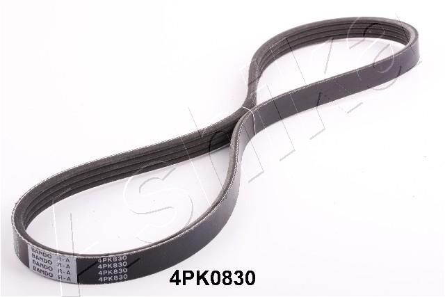 Original ASHIKA Poly V-belt 112-4PK830 for NISSAN 100 NX