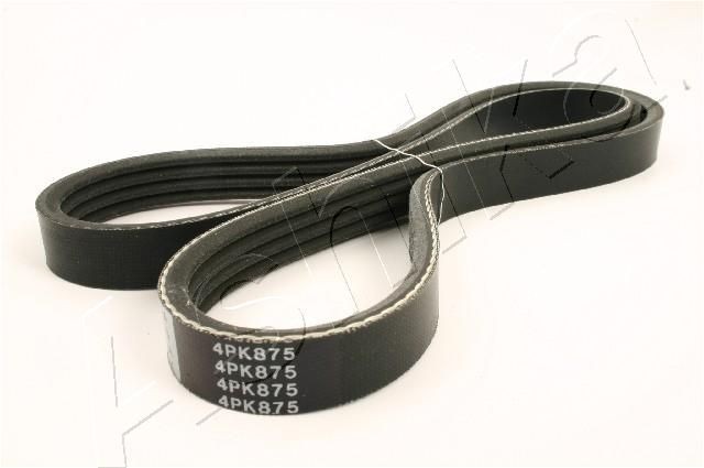 Original 112-4PK875 ASHIKA Alternator belt KIA