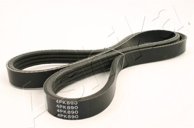 Original 112-4PK890 ASHIKA Ribbed belt KIA