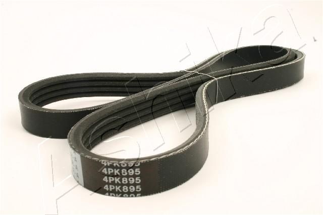 ASHIKA 895mm, 4 Number of ribs: 4, Length: 895mm Alternator belt 112-4PK895 buy