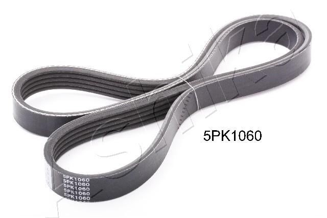 ASHIKA 112-5PK1060 Serpentine belt MD 345397