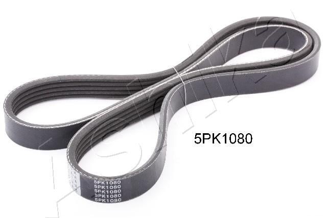 ASHIKA 112-5PK1080 Serpentine belt MD 317528