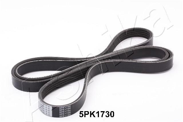 ASHIKA 112-5PK1730 Serpentine belt 1730mm, 5