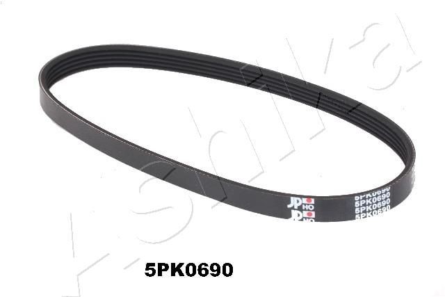 ASHIKA 112-5PK690 Serpentine belt 690mm, 5