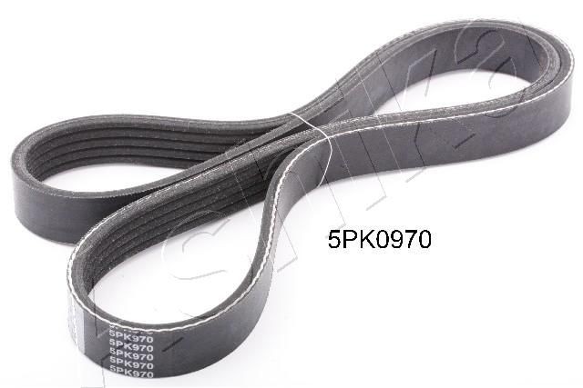 ASHIKA 112-5PK970 Serpentine belt 970mm, 5