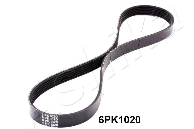 ASHIKA 112-6PK1020 Serpentine belt 1020mm, 6