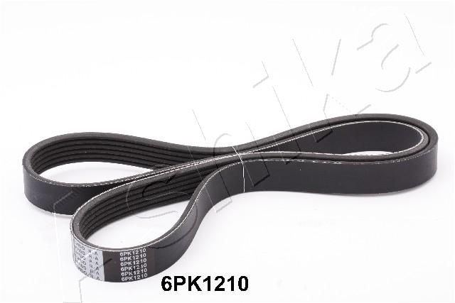 ASHIKA 112-6PK1210 Serpentine belt PEUGEOT experience and price