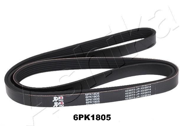 ASHIKA 112-6PK1805 Serpentine belt 11720 JG30B