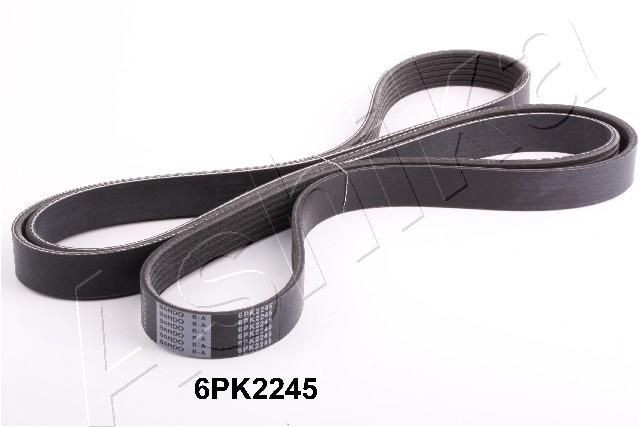 ASHIKA Ribbed belt Nissan X Trail t30 new 112-6PK2245
