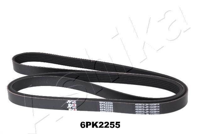 ASHIKA 112-6PK2255 Serpentine belt LFA1-15-909 -9F