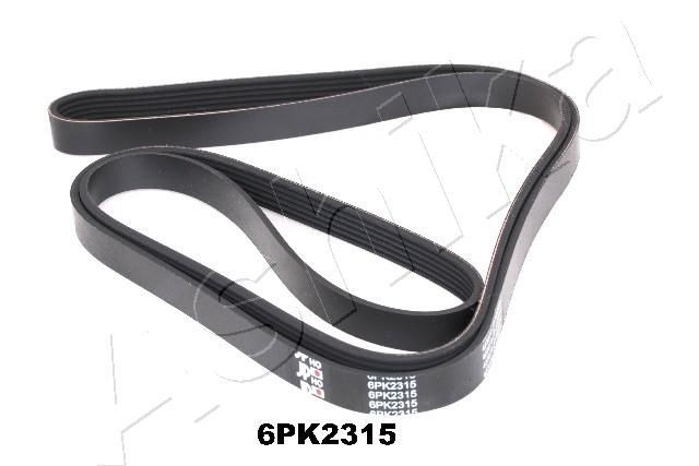 ASHIKA 112-6PK2315 Serpentine belt MAZDA experience and price