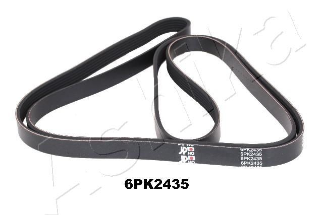 112-6PK2435 ASHIKA Alternator belt FIAT 2435mm, 6