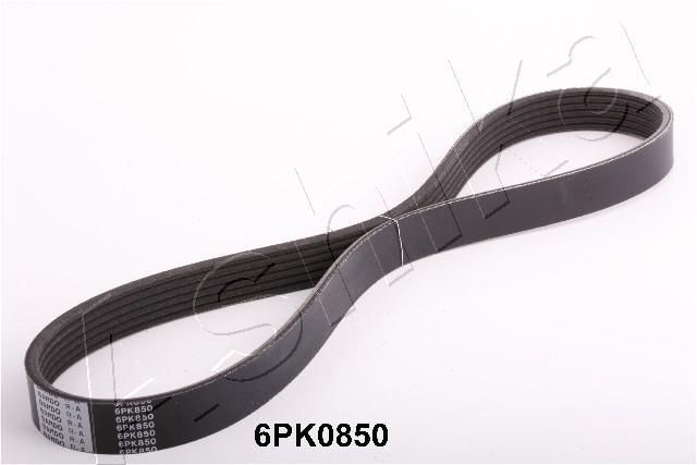 ASHIKA 112-6PK850 Serpentine belt PEUGEOT experience and price