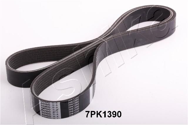 ASHIKA 112-7PK1390 Serpentine belt 1390mm, 7