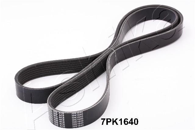 ASHIKA 112-7PK1640 Serpentine belt 1640mm, 7