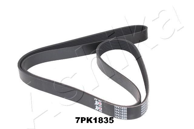 ASHIKA 112-7PK1835 Serpentine belt SUBARU experience and price