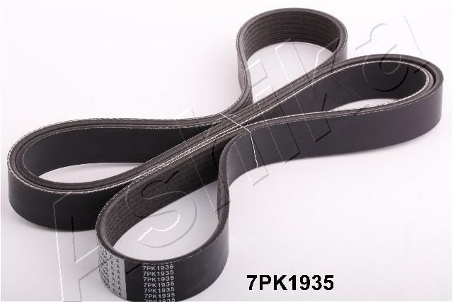 ASHIKA 112-7PK1935 Serpentine belt 1935mm, 7