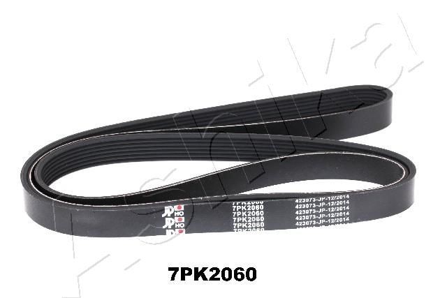 Original 112-7PK2060 ASHIKA Alternator belt FIAT