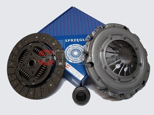 STATIM 112.160 Clutch kit with clutch pressure plate, with clutch disc, with bearing(s), 240mm