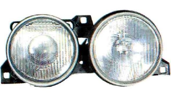 original BMW E30 Touring Headlights Xenon and LED IPARLUX 11200306