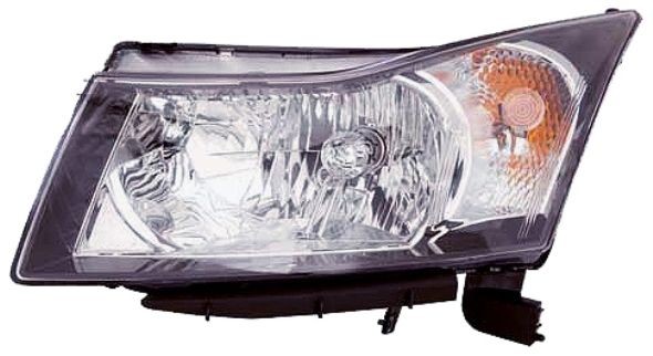 11233002 IPARLUX Headlight CHEVROLET Right, W5W, H4, PY21W, with electric motor