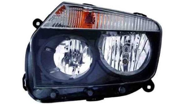 IPARLUX Right, W5W, PY21W, H7/H1, Housing with black interior Vehicle Equipment: for vehicles without headlight levelling(mechanical) Front lights 11251004 buy