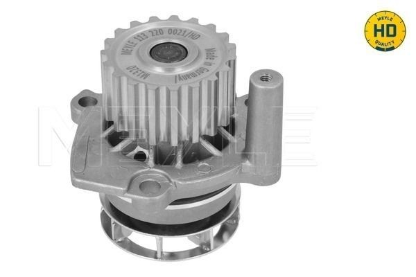 MEYLE 1132200021/HD Water pump Number of Teeth: 19, with seal, Metal, Quality, for toothed belt drive