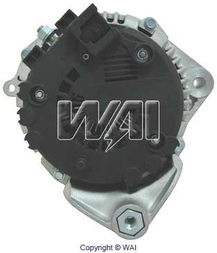 WAI 11358N Alternators 12V, 180A, Ø 48 mm