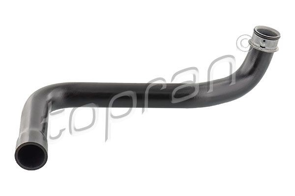 TOPRAN 114 132 Radiator Hose Rubber with fabric lining, with seal ring