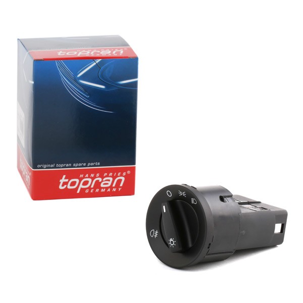 114 259 001 TOPRAN 114259 Headlamp switch Passat 3B6 2.5 TDI 4motion 150 hp Diesel 2000 price