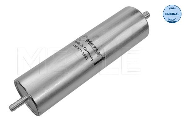 1143230003 Fuel filter MFF0075 MEYLE In-Line Filter, ORIGINAL Quality, without damping