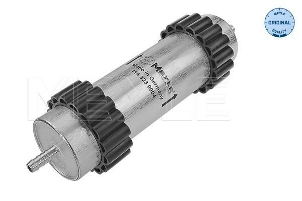 MFF0076 MEYLE In-Line Filter, ORIGINAL Quality, with damping Height: 250mm Inline fuel filter 114 323 0004 buy