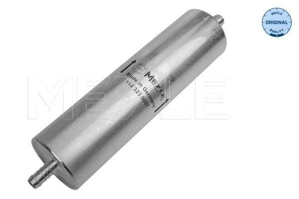 MEYLE 114 323 0007 Fuel filter In-Line Filter, ORIGINAL Quality