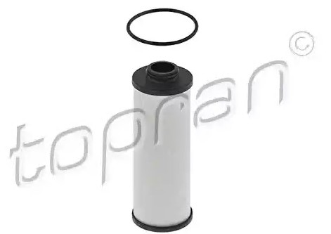 TOPRAN 114 659 Hydraulic Filter, automatic transmission with seal ring