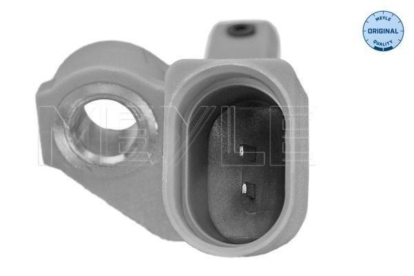 MEYLE 1148000041 ABS sensor Rear Axle Left, without cable, ORIGINAL Quality, Active sensor, 2-pin connector