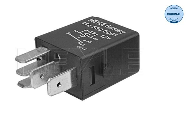 MEYLE 114 830 0001 Multifunctional relay AUDI A6 2007 in original quality