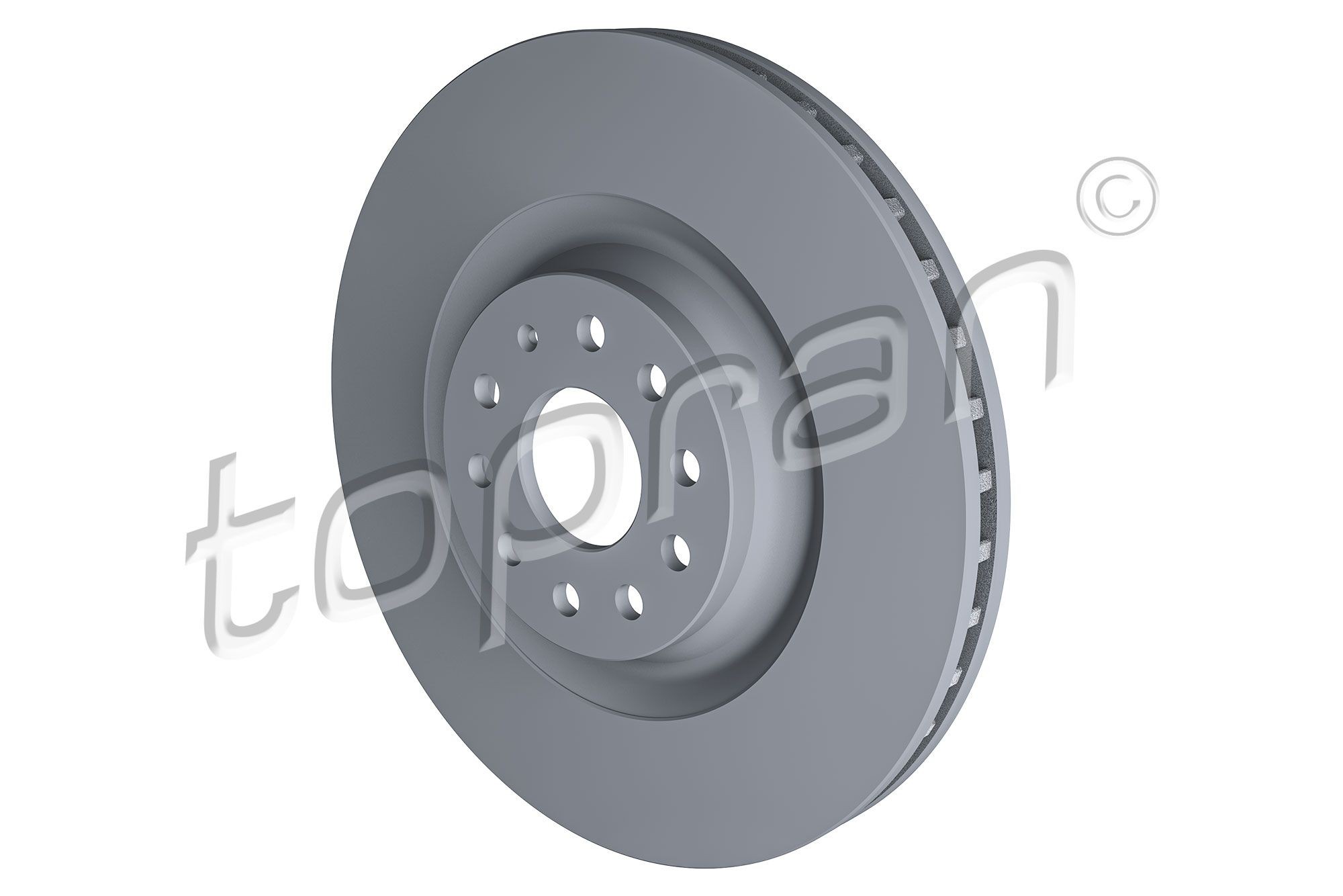 TOPRAN 114 839 Brake disc Front Axle, 340x30mm, 5x112, Vented, Coated