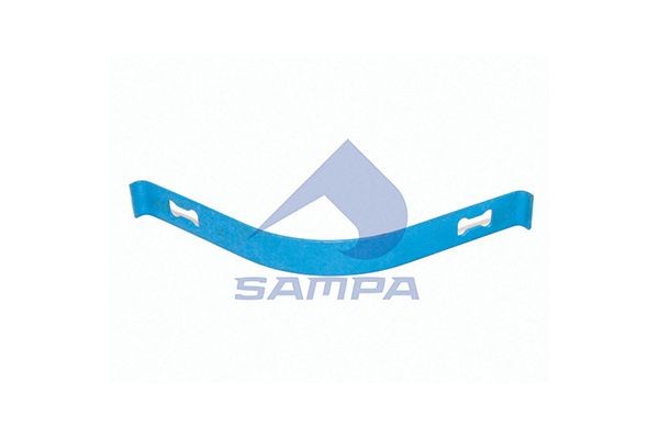 SAMPA 114.367 Halter, Scheibenbremsbelag für SCANIA 4 - series LKW in Original Qualität