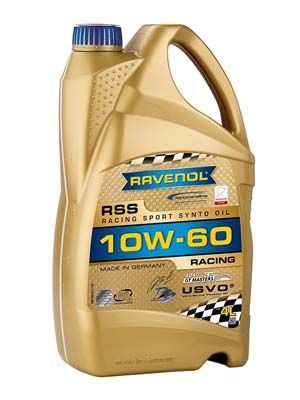 RAVENOL RSS 1141100-004-01-999 Engine oil 10W-60, 4l, Synthetic Oil