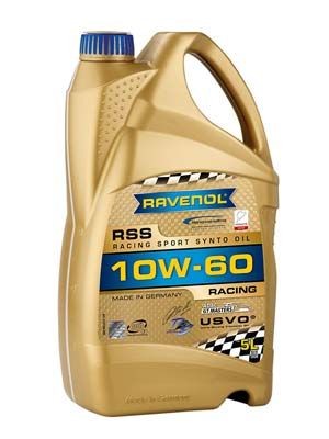 RAVENOL RSS 1141100-005-01-999 Engine oil 10W-60, 5l, Synthetic Oil