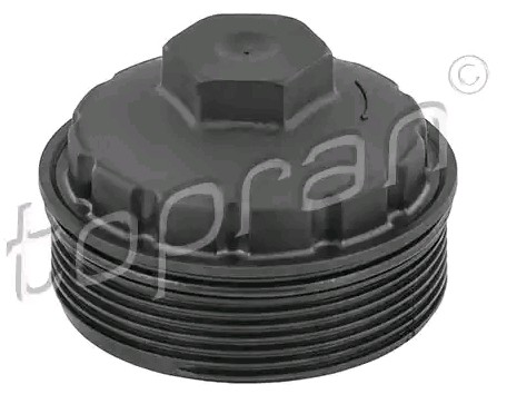Great value for money - TOPRAN Cover, oil filter housing 115 039